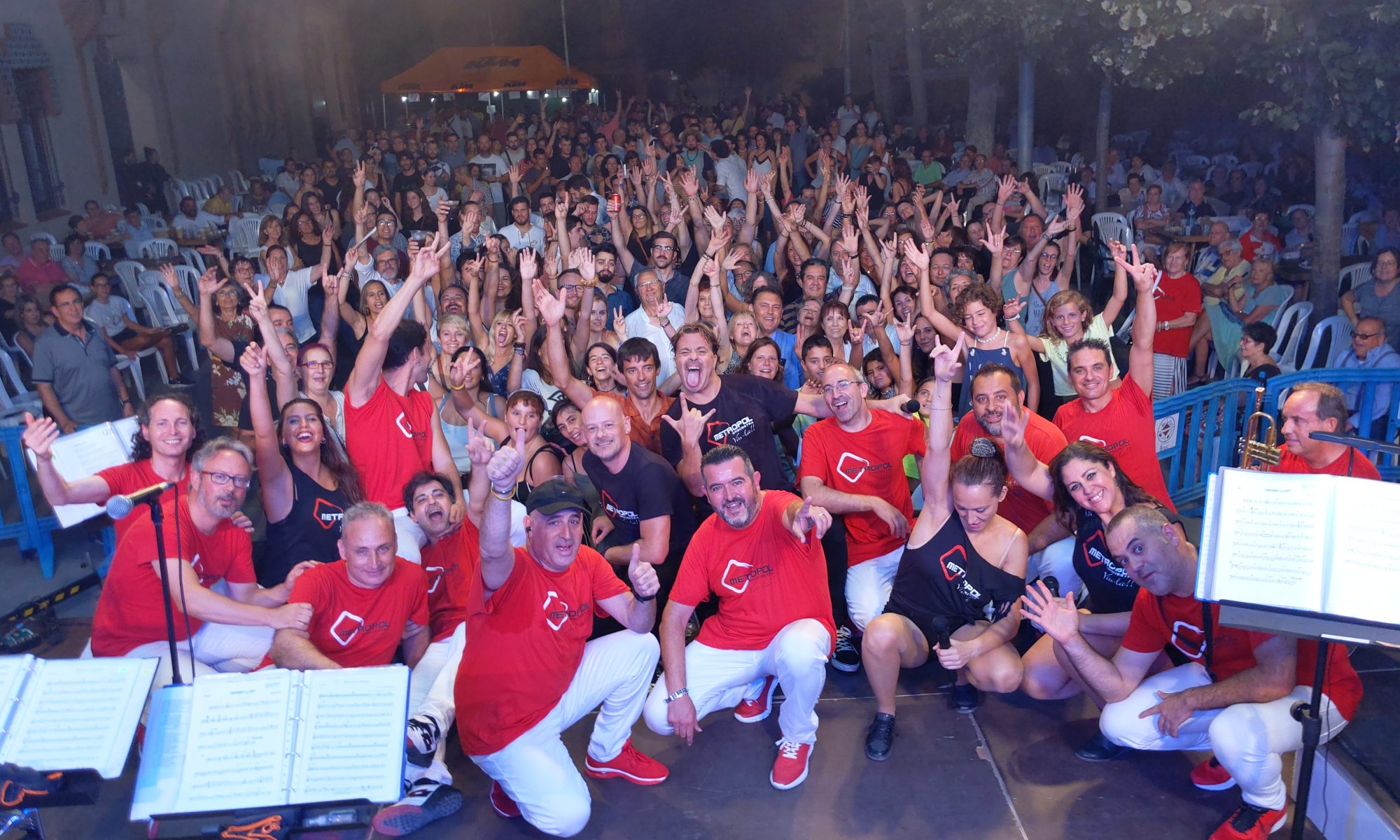 Selfie Orquestra Metropol al Bruc 2019